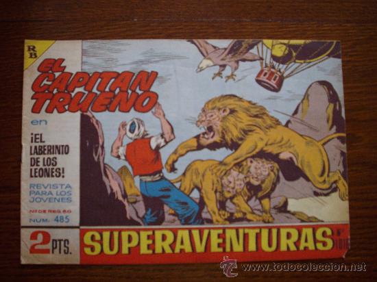 Tebeos: CAPITAN TRUENO N&ordm; 485 - Foto 1