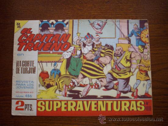 Tebeos: CAPITAN TRUENO N&ordm; 486 - Foto 1