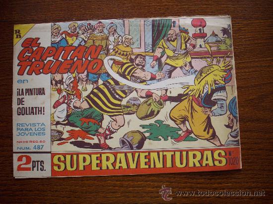 Tebeos: CAPITAN TRUENO N&ordm; 487 - Foto 1