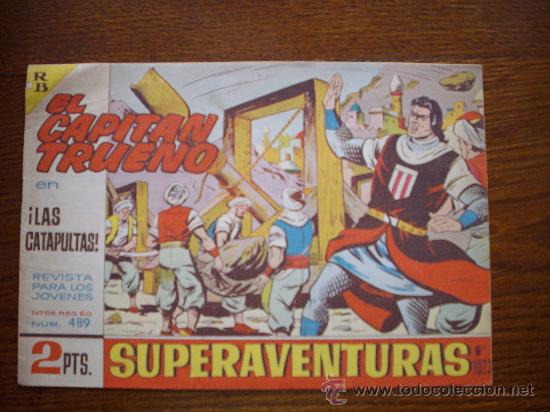 Tebeos: CAPITAN TRUENO N&ordm; 489 - Foto 1