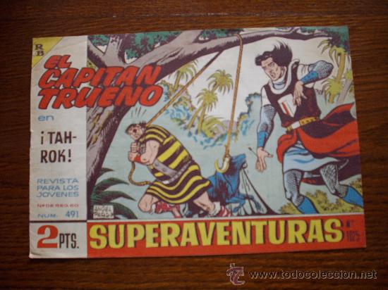 Tebeos: CAPITAN TRUENO N&ordm; 491 - Foto 1