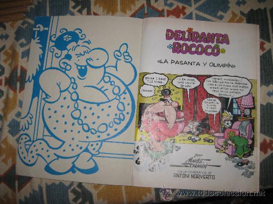 Tebeos: OLE EN RELIEVE N&ordm; 1 DELIRANTA ROCOCO - Foto 3