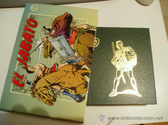Tebeos: jabato tomo n&ordm; 8 nuevo - Foto 1