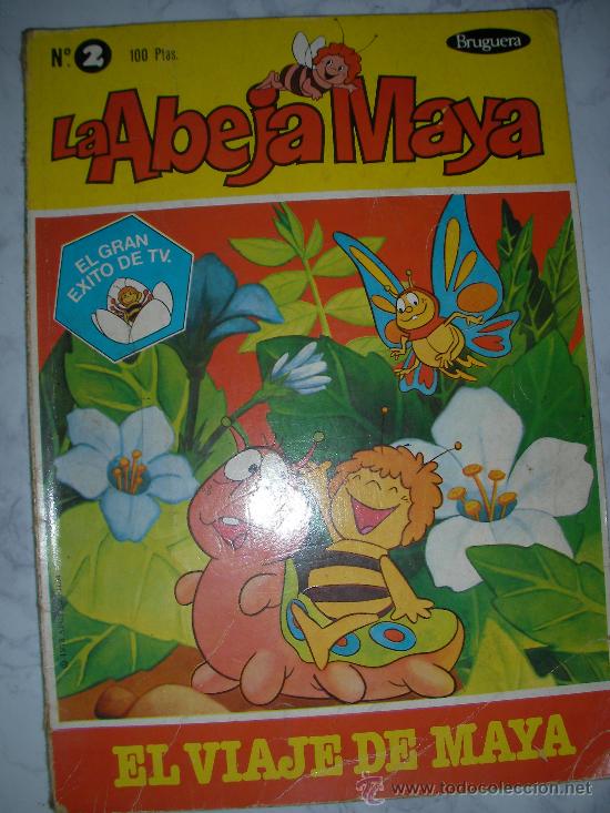 Tebeos: ANTIGUO COMIC LA ABEJA MAYA N&ordm; 2- ENVIO GRATIS A ESPA&Ntilde;A - Foto 1