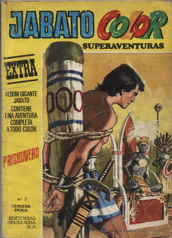 Tebeos: Jabato Color Extra  Tercera &eacute;poca. n&ordm;  2. - Foto 1