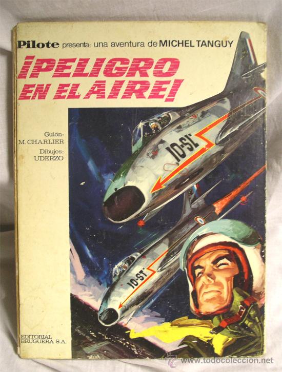 Tebeos: Peligro en el Aire, Edit Brugera 1969 - Foto 1
