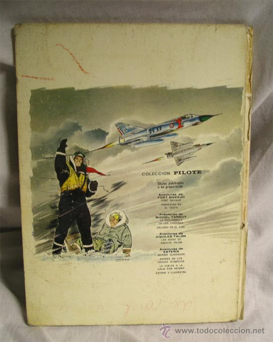 Tebeos: Peligro en el Aire, Edit Brugera 1969 - Foto 2