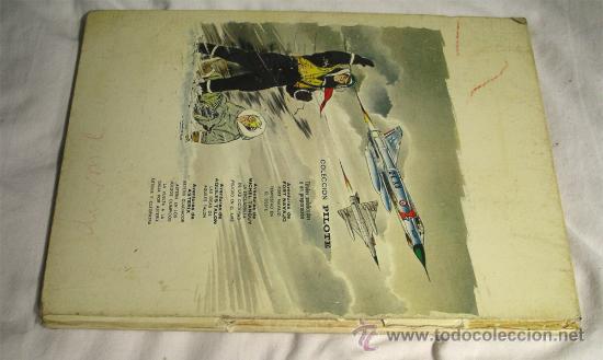 Tebeos: Peligro en el Aire, Edit Brugera 1969 - Foto 3