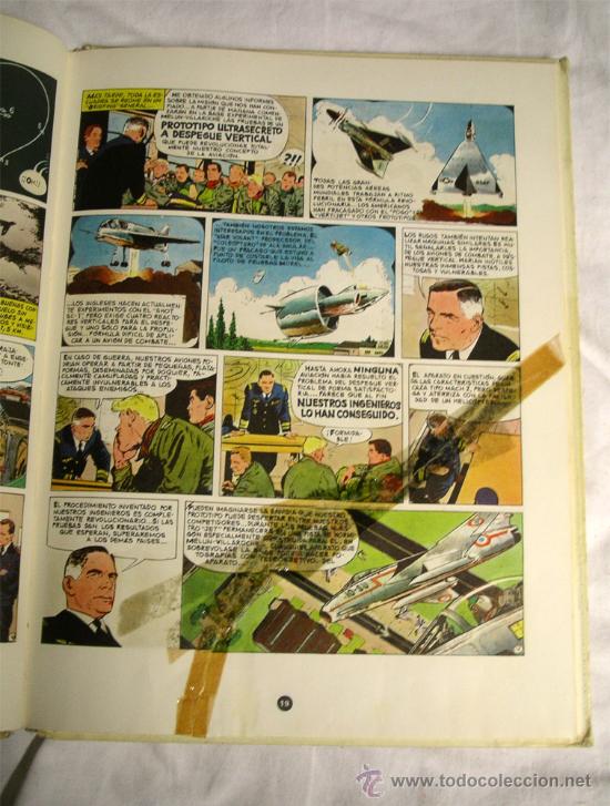 Tebeos: Peligro en el Aire, Edit Brugera 1969 - Foto 4