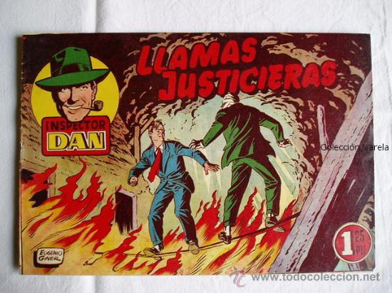 Tebeos: Inspector Dan n&ordm; 15 - Foto 1