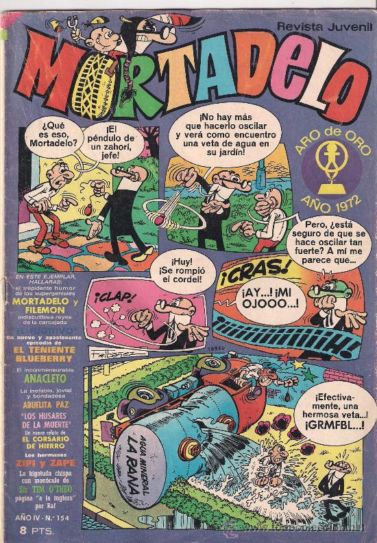 Tebeos: Mortadelo Semanal n&ordm; 154 - Foto 1