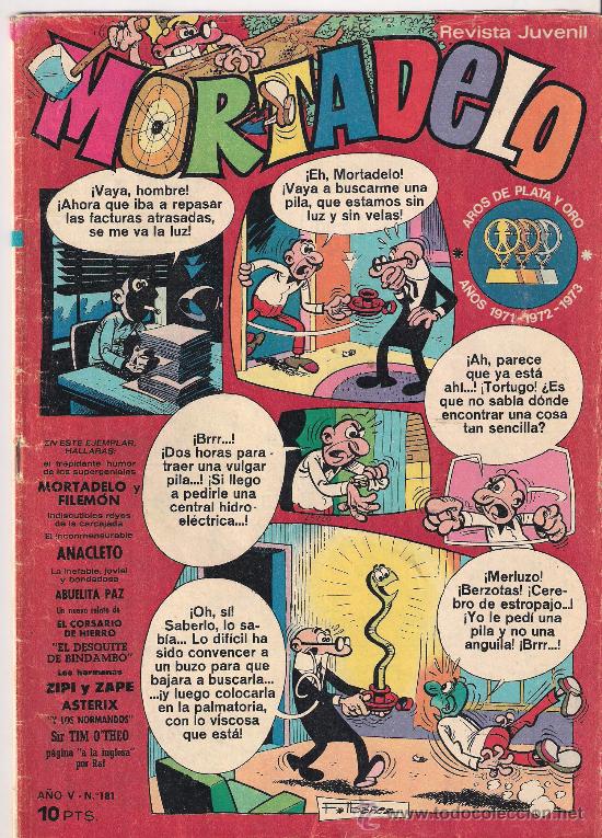 Tebeos: Mortadelo Semanal n&ordm; 181 - Foto 1