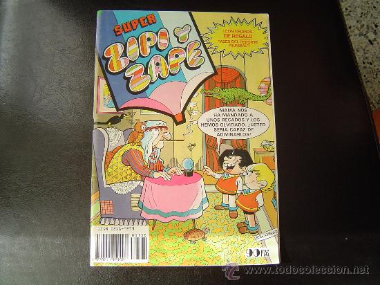 Tebeos: Comic Super Zipi y Zape. - Foto 1