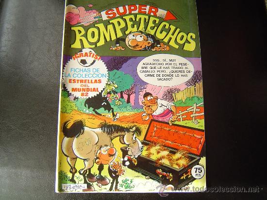 Tebeos: Comic  Super Rompetechos. - Foto 1