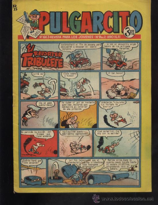 Tebeos: PULGARCITO N&ordm; 1663 CON INSPECTOR DAN - Foto 1