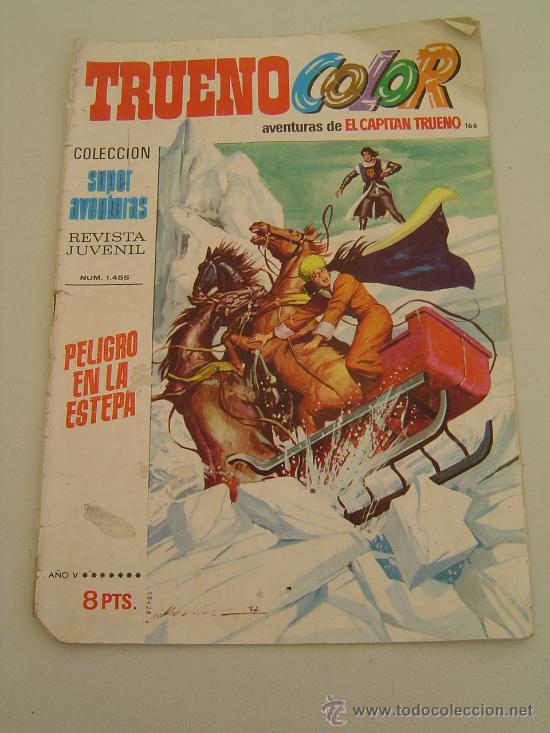 Tebeos: TRUENO COLOR N&ordm; 166 - Foto 1