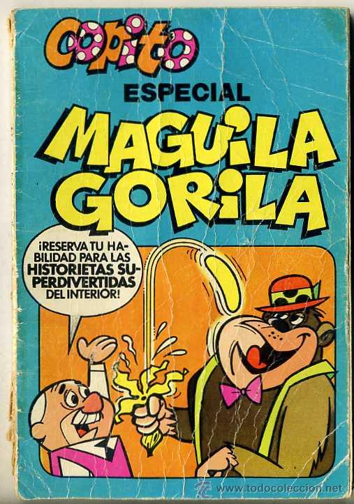 Tebeos: COPITO ESPECIAL MAGUILA GORILA - Foto 1
