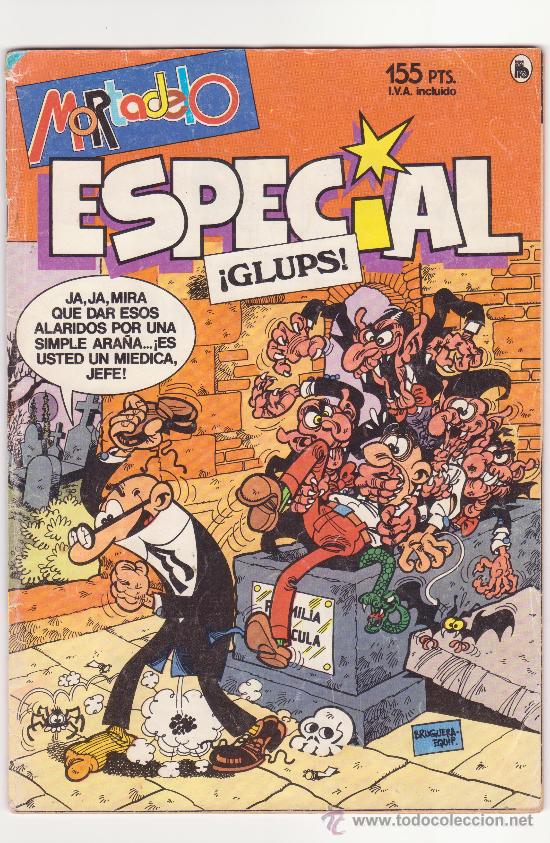 Tebeos: mortadelo especial glups - Foto 1