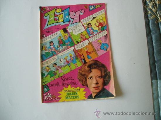 Tebeos: lily n&ordm; 735 - Foto 1