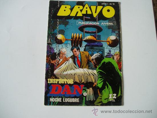 Tebeos: inspector dan n&ordm; 3 - Foto 1