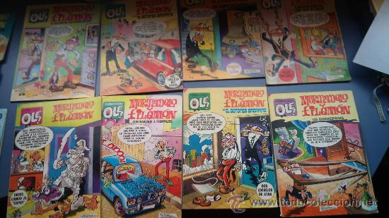 Tebeos: lote de ole mortadelo - Foto 1