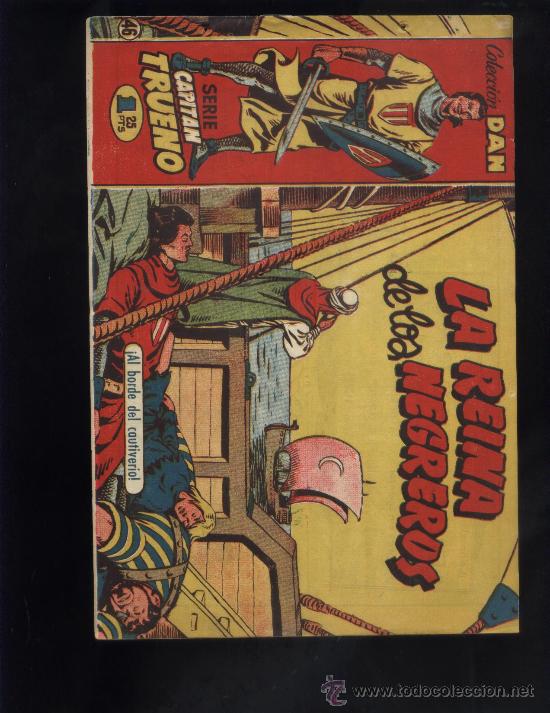 Tebeos: CAPITAN TRUENO DE 1.25 N&ordm; 46 - Foto 1