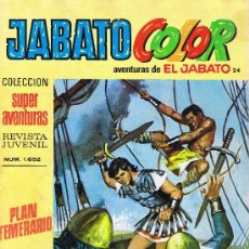 Livros de Banda Desenhada: JABATO COLOR - SEGUNDA ÈPOCA - Nº 24 - PLAN TEMERARIO. Lote 27471268