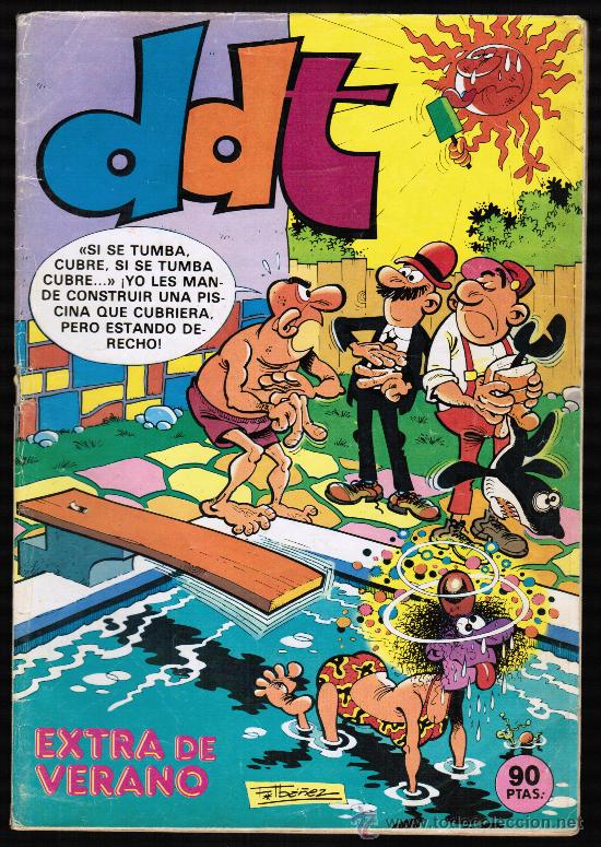 Tebeos: DDT EXTRA DE VERANO - BRUGUERA 1981 - Foto 1