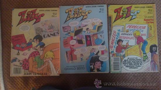 Tebeos: lily bruguera lote 3 comics - Foto 1