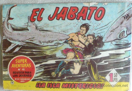 Tebeos: EL JABATO.........N&ordm; 9 - Foto 1