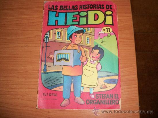 Tebeos: HEIDI N&ordm; 11 EDITORIAL BRUGUERA - Foto 1