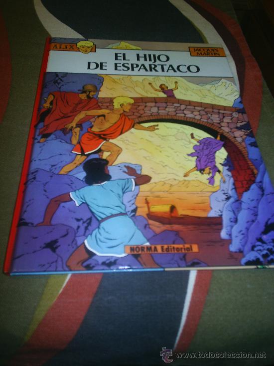 Tebeos: ALIX EL HIJO DE ESPARTACO ED. NORMA - Foto 1