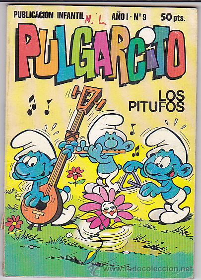 Tebeos: PULGARCITO 2&ordf; EPOCA N&ordm; 9 A&Ntilde;O 1981 - Foto 1