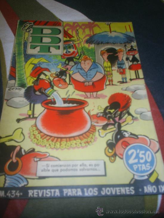 Tebeos: M69 ANTIGUO EL DDT NUMERO 434 - Foto 1