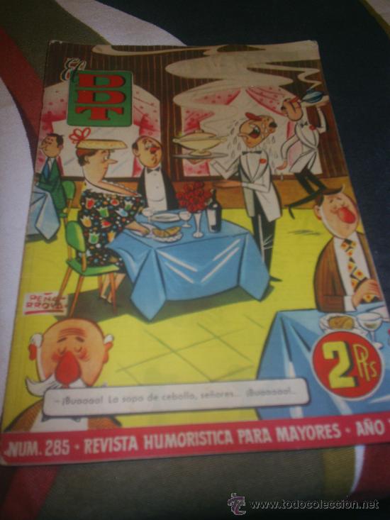 Tebeos: M69 ANTIGUO EL DDT NUMERO 285 - Foto 1