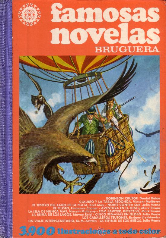 BDs: FAMOSAS NOVELAS VOLUMEN N&ordm; 5. EDITORIAL BRUGUERA 1976. (320 P&Aacute;GINAS)