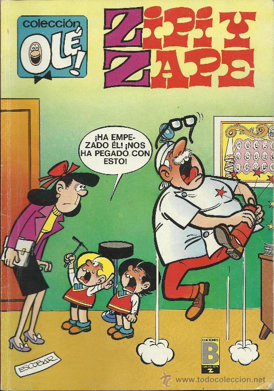Tebeos: COLECCION OLE ZIPI Y ZAPE - Foto 1