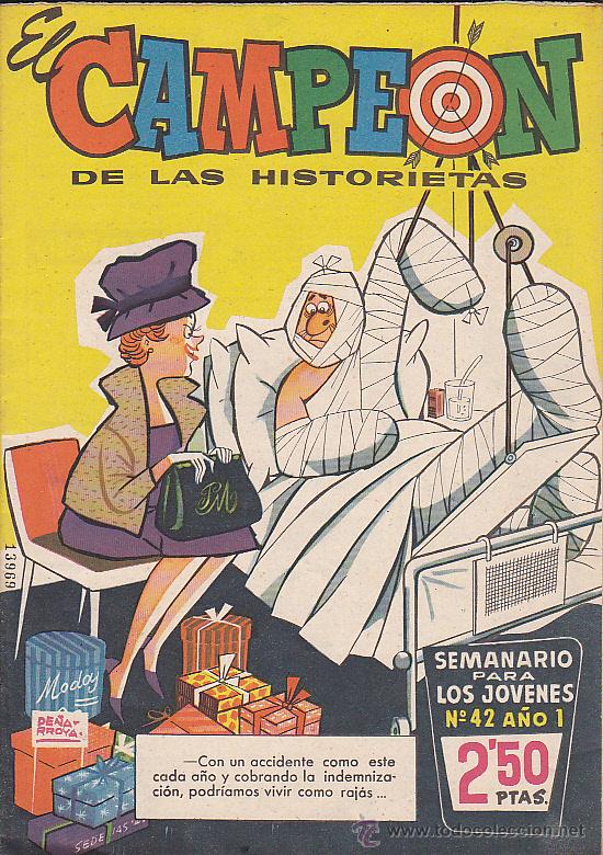 Giornalini: EL CAMPEON DE LAS HISTORIETAS N&ordm; 42