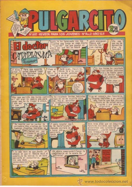 Tebeos: PULGARCITO N&ordm;1612 - Foto 1
