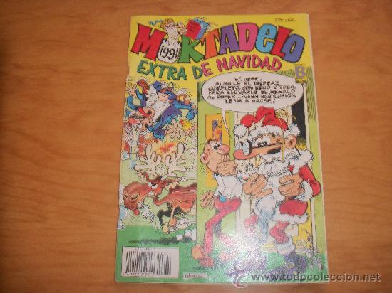 Tebeos: MORTADELO EXTRA DE NAVIDAD 1991 EDICIONES B - Foto 1