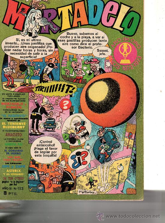 Tebeos: MORTADELO       N&ordm; 173     DE BRUGUERA - Foto 1