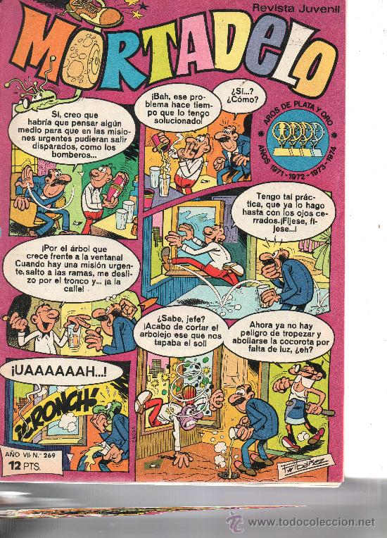 Tebeos: MORTADELO       N&ordm; 269     DE BRUGUERA - Foto 1
