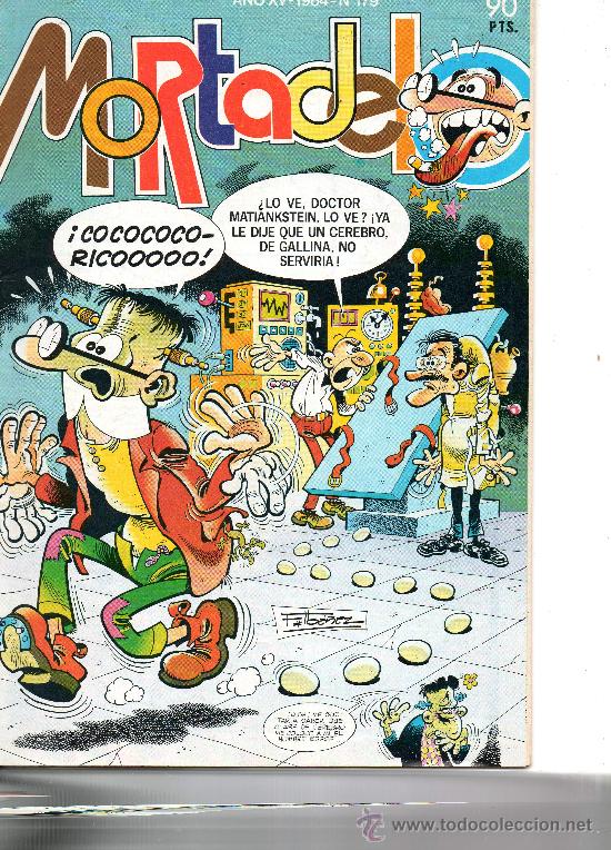Tebeos: MORTADELO N&ordm; 179 DE BRUGUERA - Foto 1