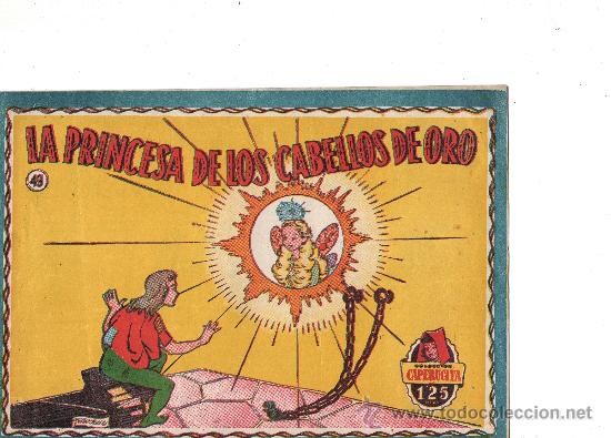Tebeos: CAPERUCITA            N&ordm; 49   DE BRUGUERA - Foto 1