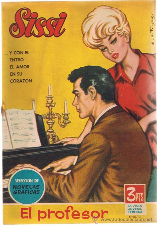 Tebeos: SISSI 1962 NUMERO 125 el profesor - Foto 1