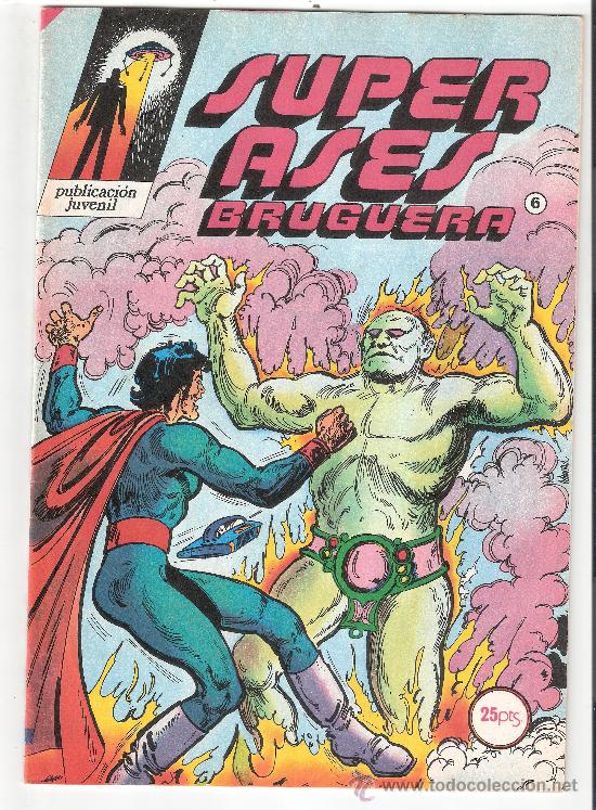 Comics: SUPER ASES BRUGUERA N&ordm; 6
