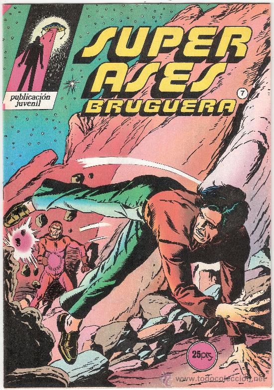 Tebeos: SUPER ASES BRUGUERA N&ordm; 7