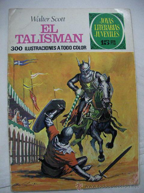 Tebeos: ANTIGUO COMIC JOYAS LITERARIAS JUVENILES EL TALISMAN - Foto 1