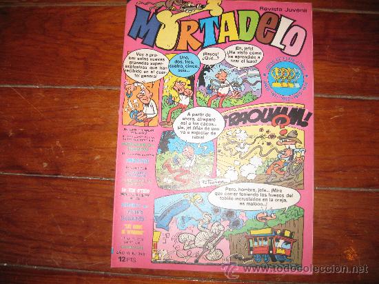 Tebeos: MORTADELO BRUGUERA N&ordm; 253 COMANCHE - Foto 1