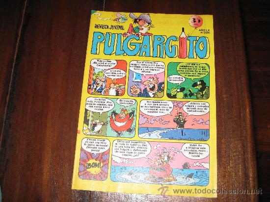 Tebeos: PULGARCITO N&ordm; 2581 - Foto 1